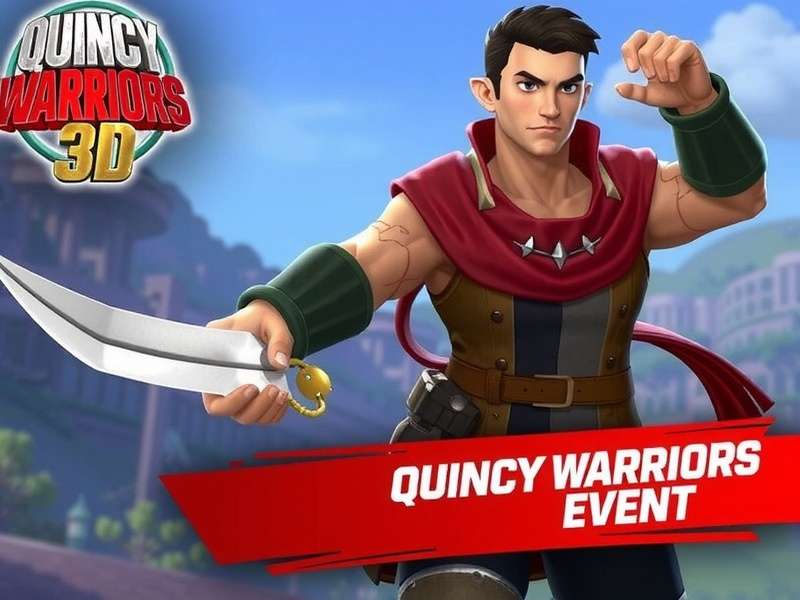 Quincy Warriors 3D Community Event