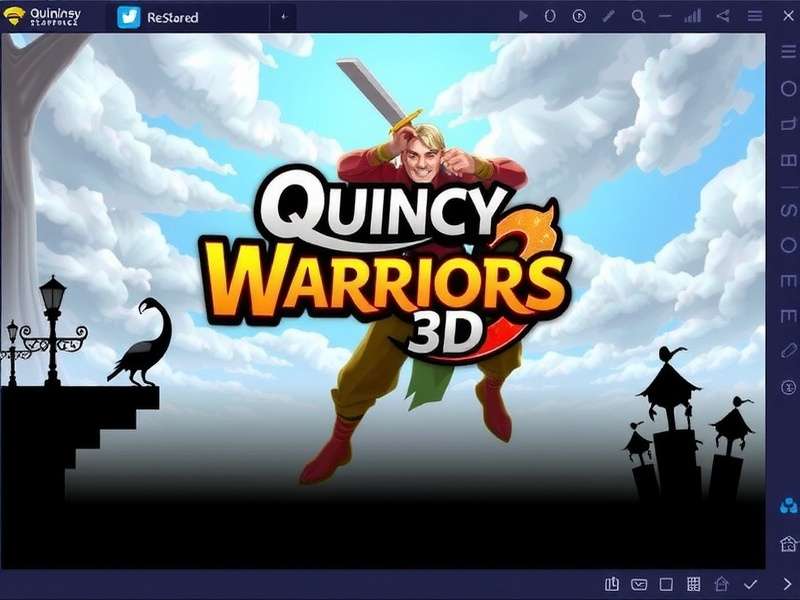 Quincy Warriors 3D Player Guide