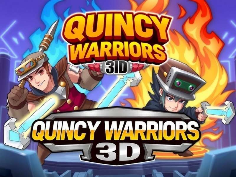 Quincy Warriors 3D Game Cover
